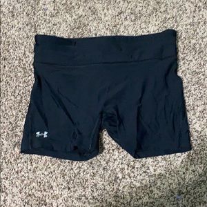 Under Armor spandex athletic shorts
